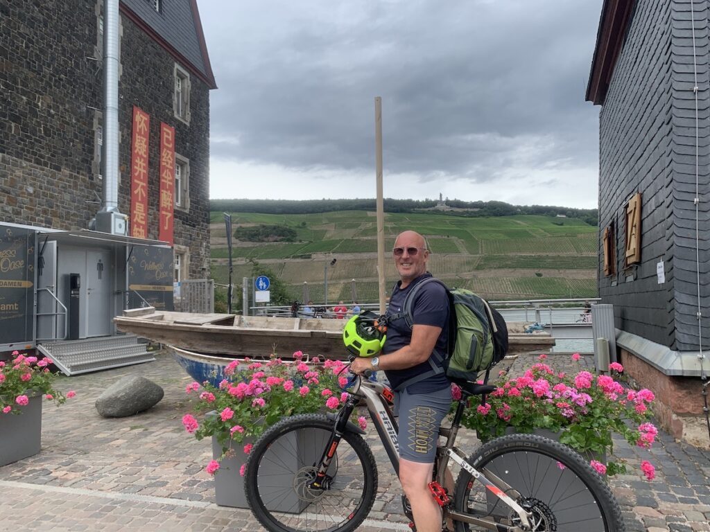 Bingen am Rhein Radtour