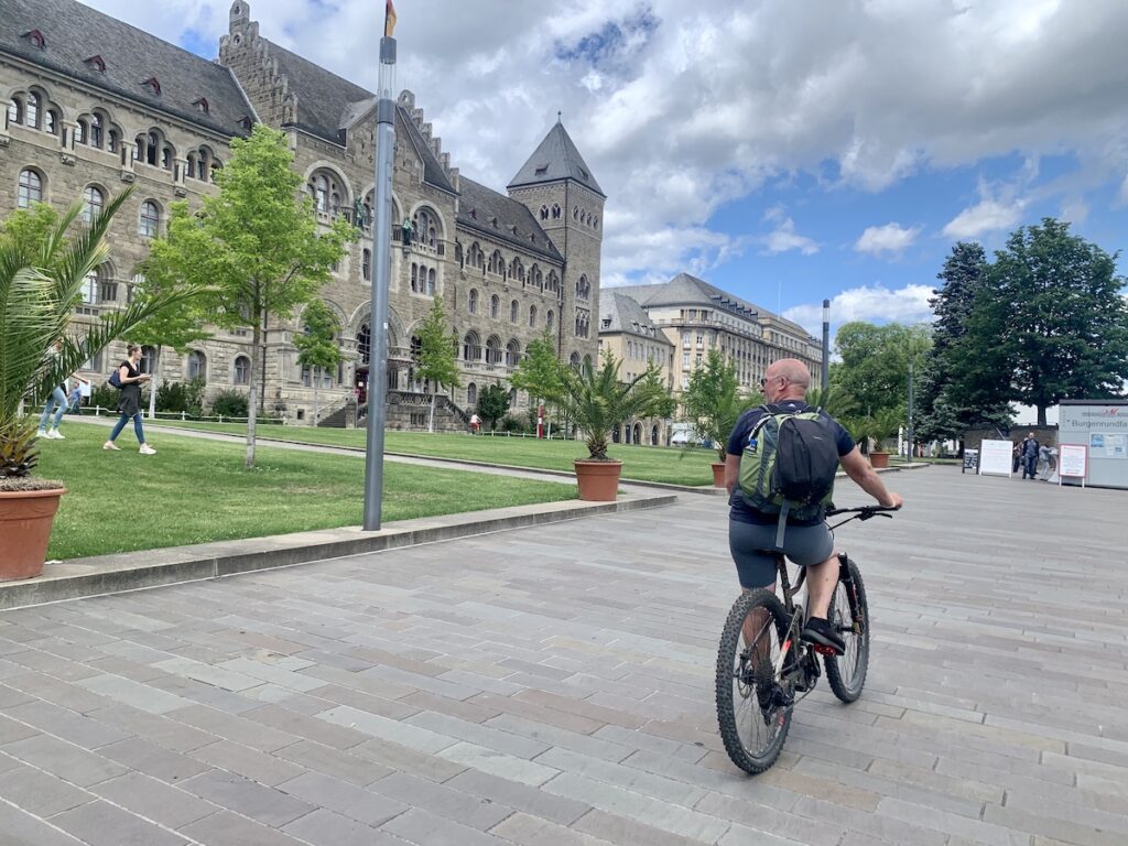 Preussisches Regierungsgebäude in Koblenz