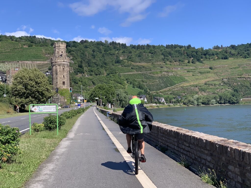 Rhein Radweg Oberwesel