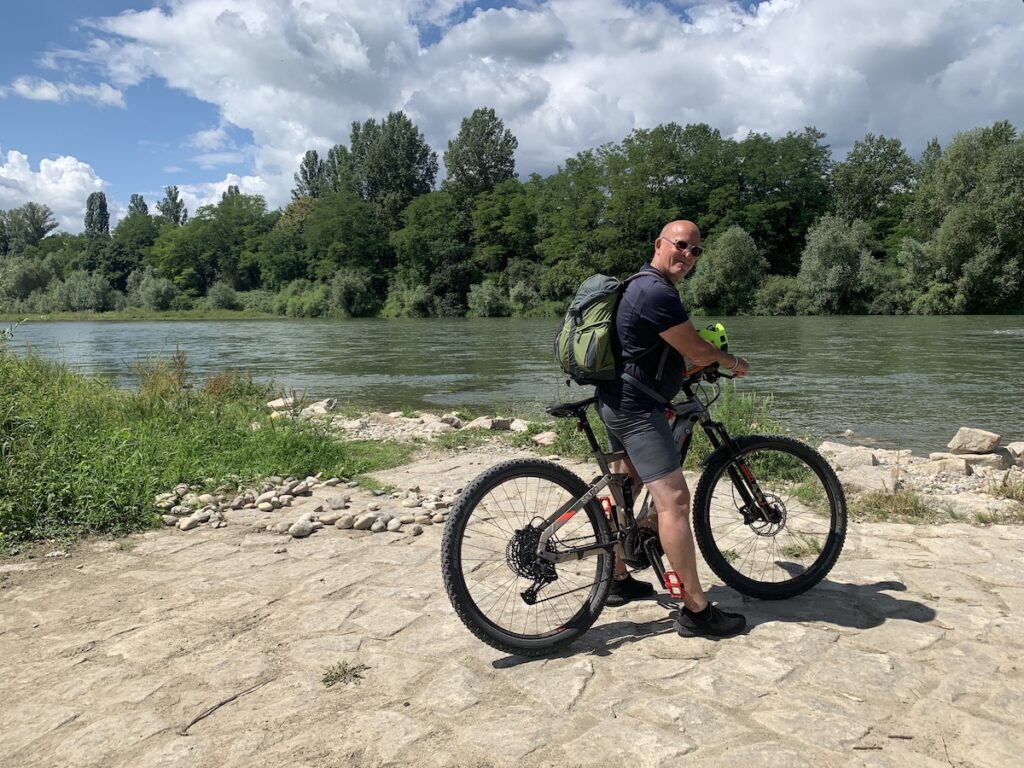 moutainbike rhein e-bike