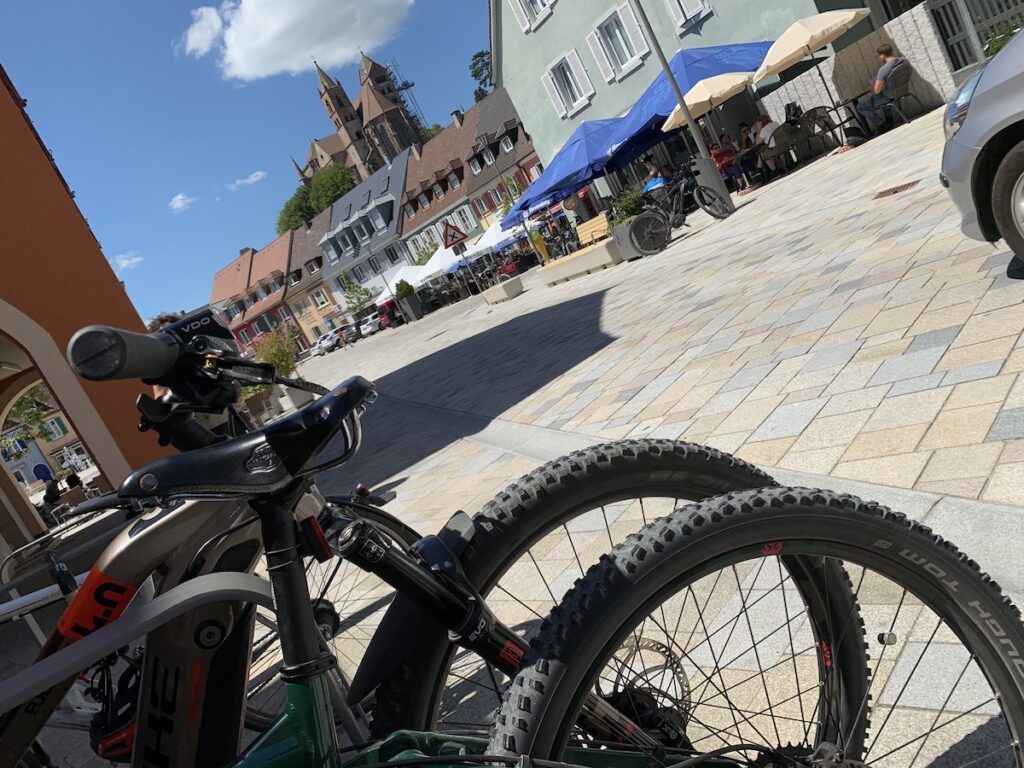 breisach marktplatz fahrräder