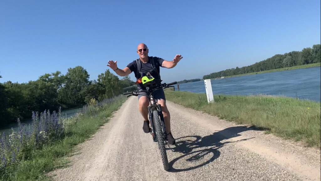 freihändig radfahren