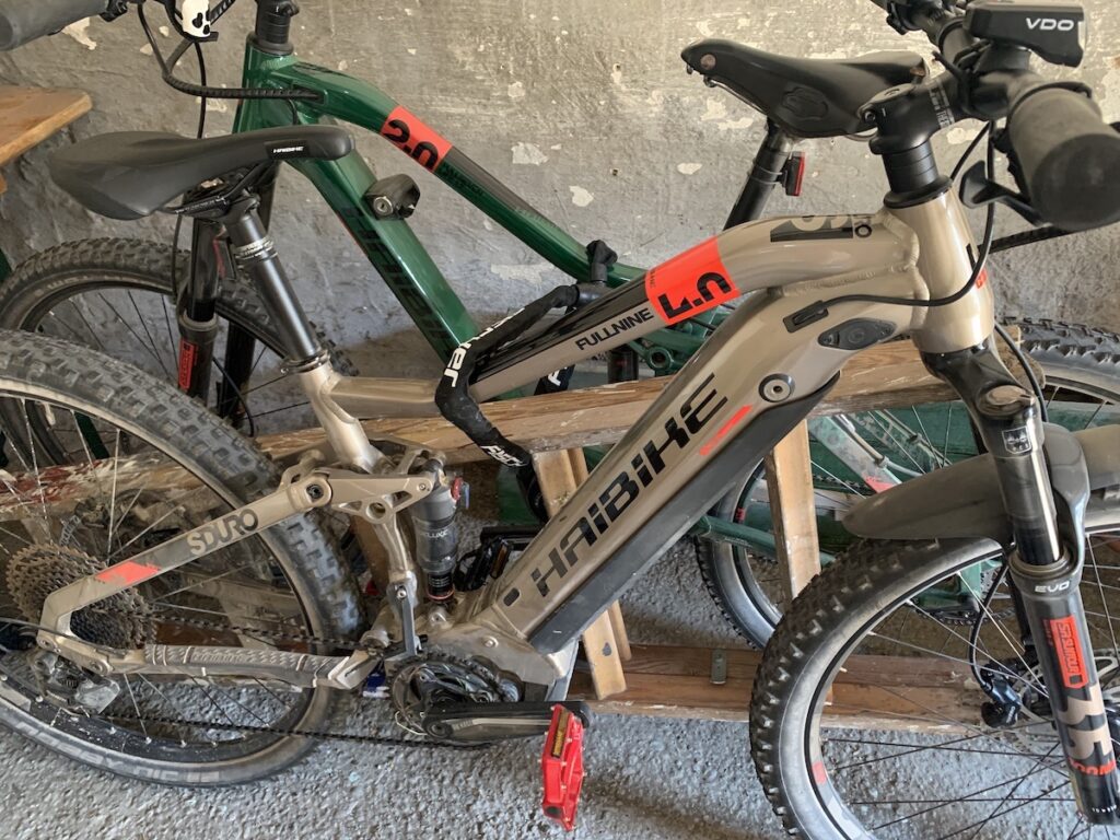 Fahrradschuppen Hotel Hafen17 Kehl