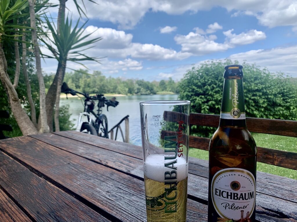 Biergarten Waldsee