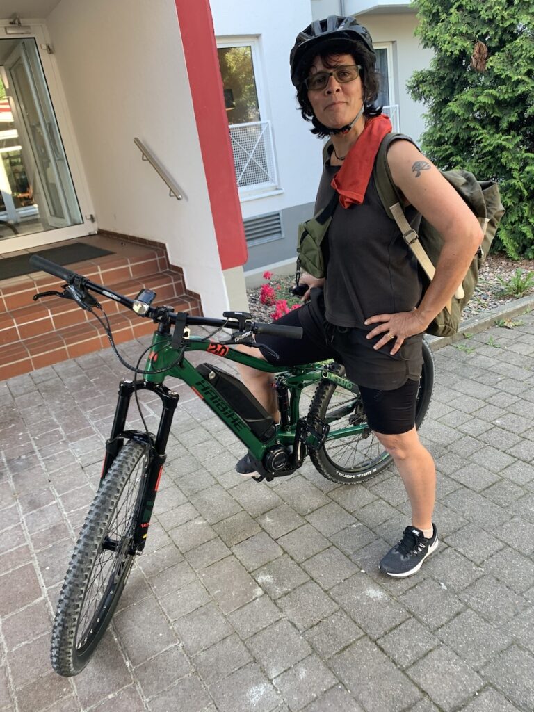 E-mountainbike haibike