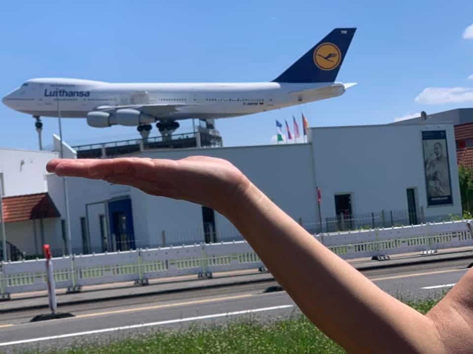 Technik Museum Speyer Lufthansa Flugzeug Boeing 747