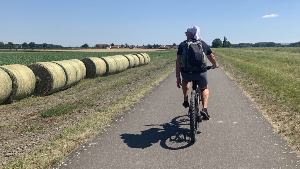 Radweg Heuballen
