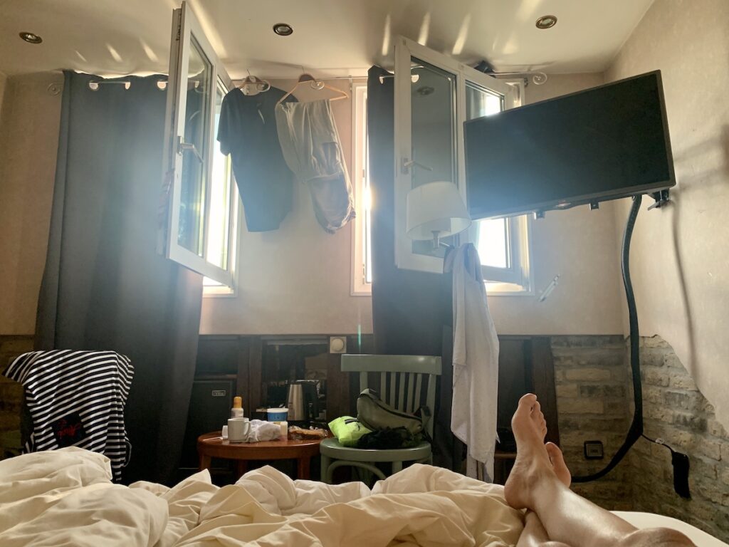 zimmer im rhein-hotel nierstein bei hitze