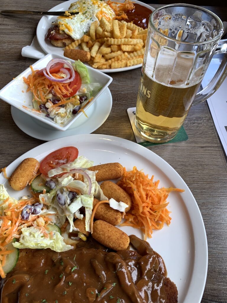 Mittagessen im Hotel Raststätte Blome in Dörpen