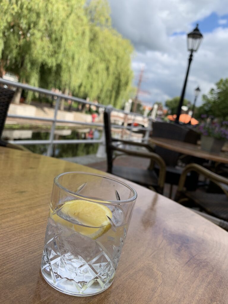 Gin and Tonic in Papenburg