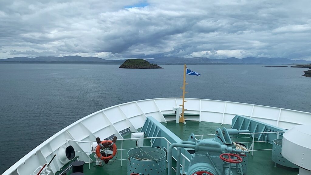 Fähre nach Barra