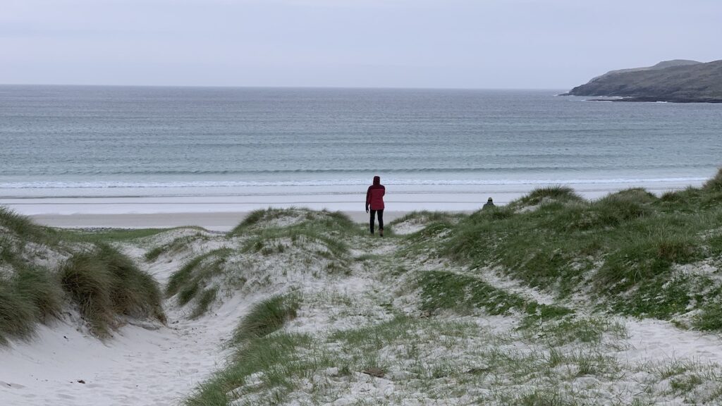 Bucht Bàgh Siar in Vatersay Barra