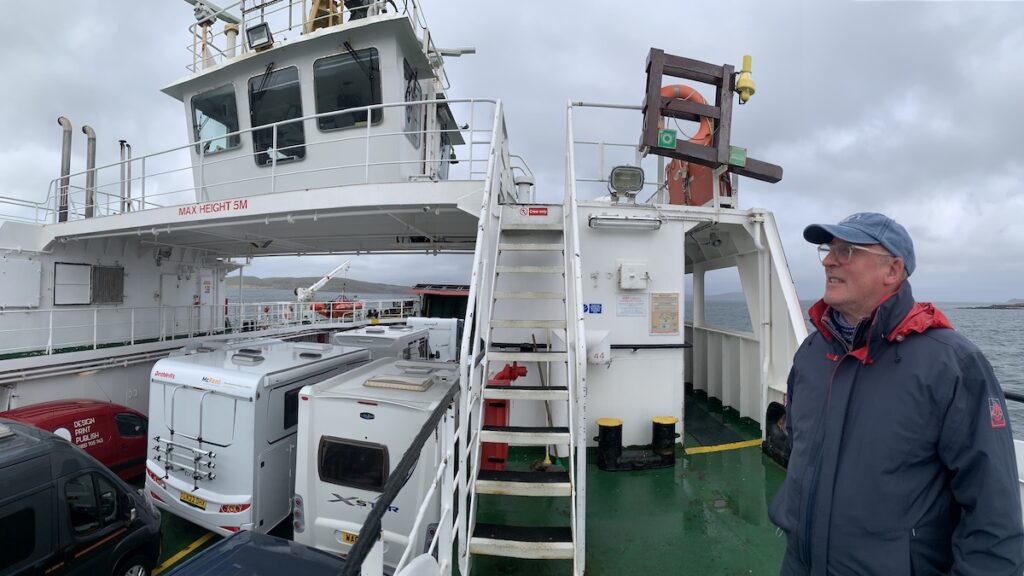 Faehre nach South Uist