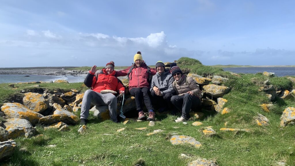 South Uist Gruppenbild