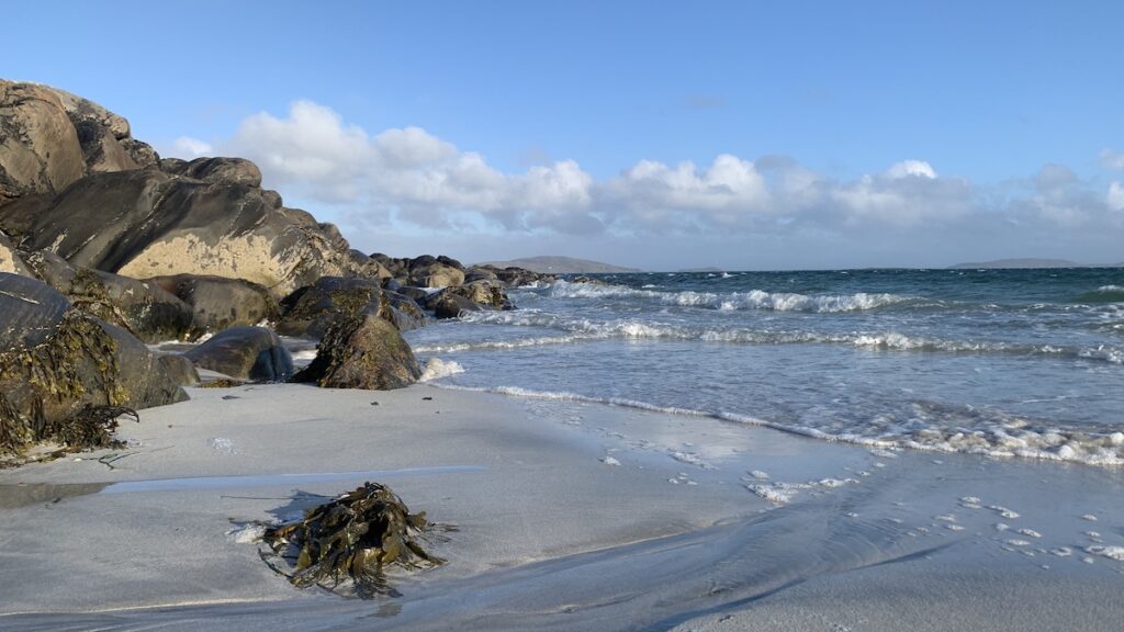 Strand in Kilbride South Uist