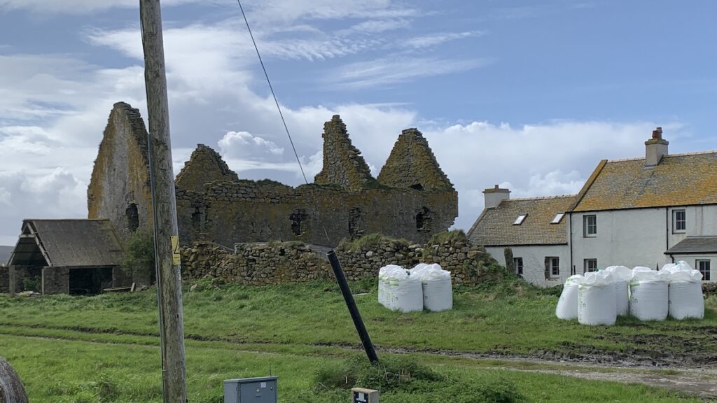 South Uist Ormaclate Castle