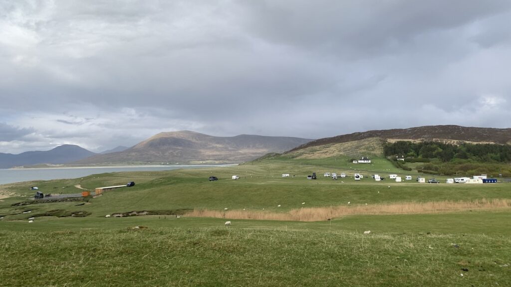 Traigh Horgabost Caravan Campsite Harris