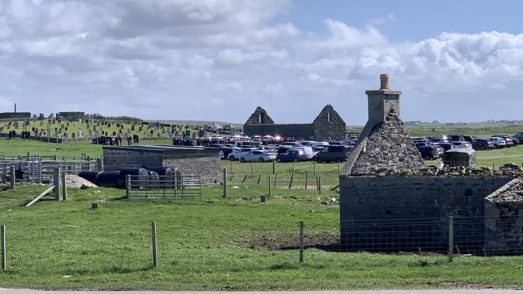 Friedhof Balranald North-Uist
