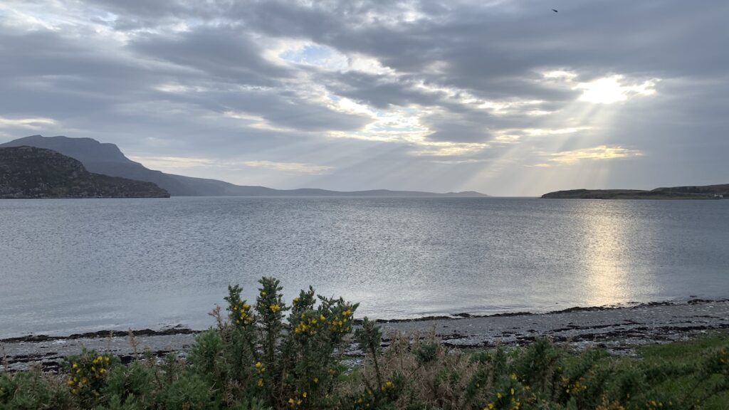 Ullapool loch kanaird