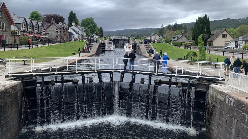 Fort Augustus Caledonian Canal