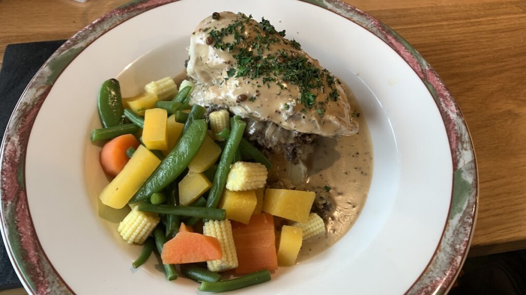 Chicken Haggis and Swede